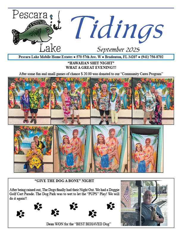Pescara Lake Mobile Home Estates